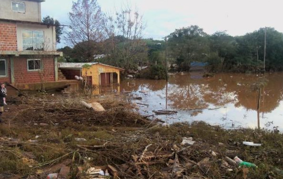 Más de 70 familias fueron evacuadas en El Soberbio por la crecida
