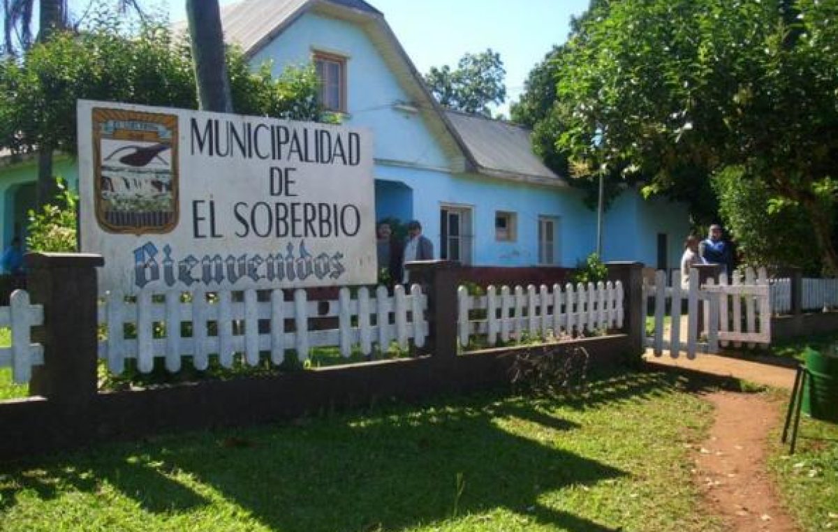 El Soberbio: Por descuentos en coparticipación no podrán pagar sueldos