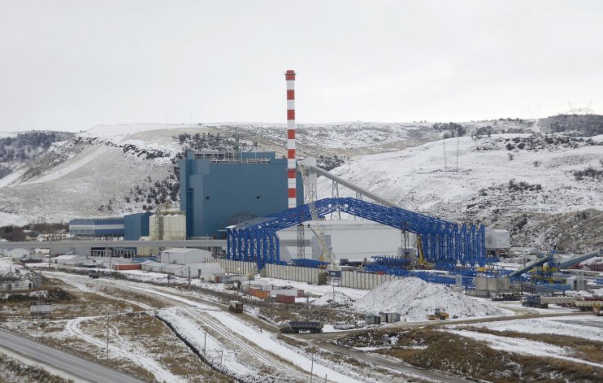 Central Río Turbio entregó electricidad por primera vez al sistema nacional