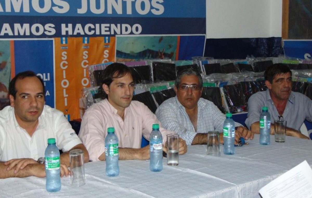 Lanzaron líneas de capacitación en Perico