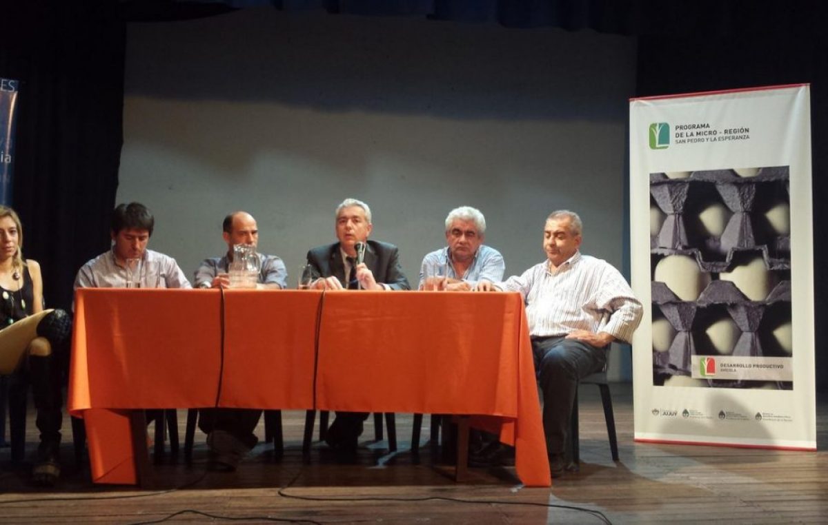 Más puestos de trabajo y más producción en San Pedro y La Esperanza