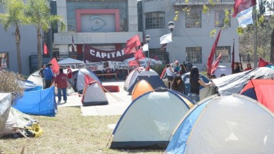 Sijempro realiza medidas de fuerza en la Municipalidad de Jujuy