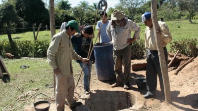 Salta: Algarrobito prepara su nuevo pozo de agua a energía solar