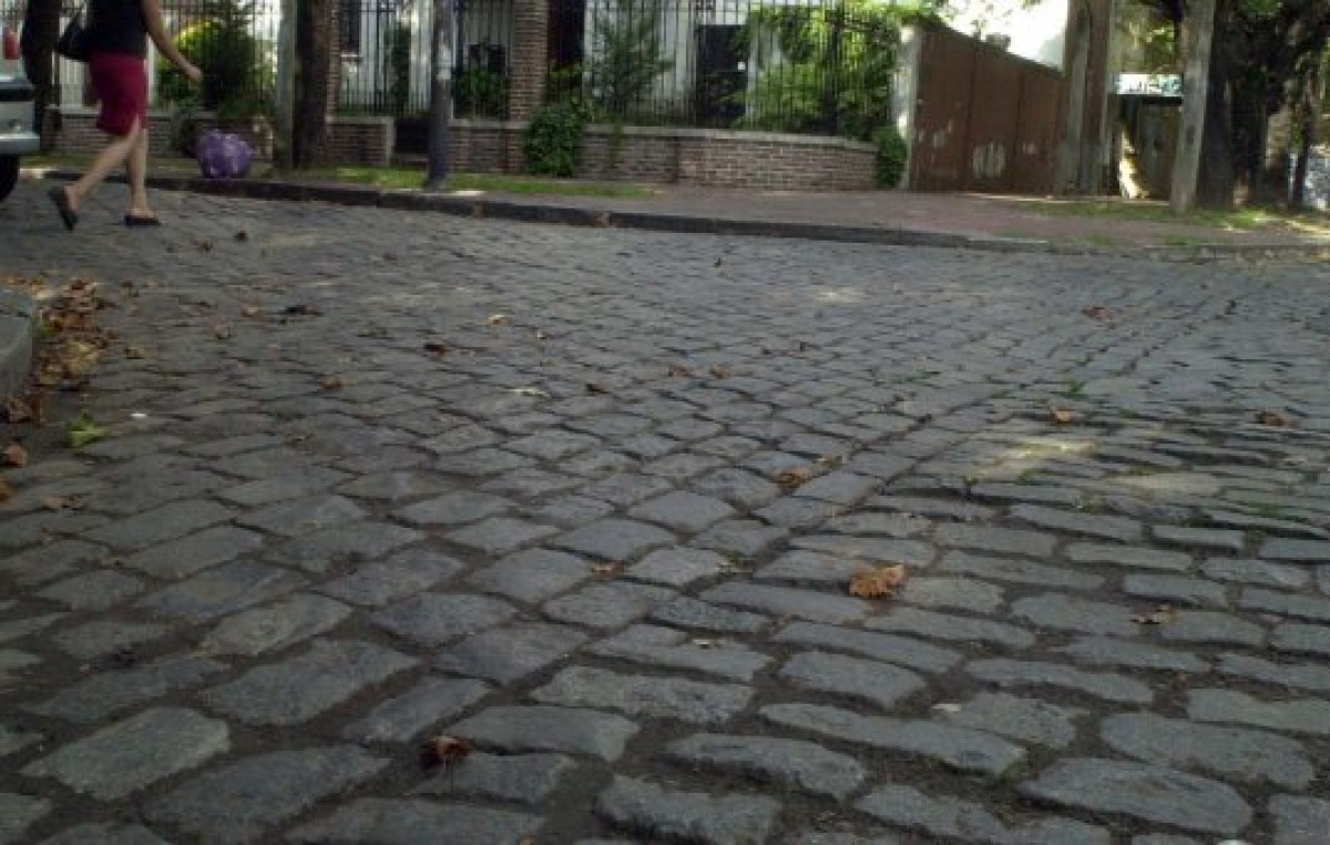 Crearon en el Concejo Municipal de Santa Fe el Sistema de Preservación Histórico del Adoquinado