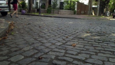 Crearon en el Concejo Municipal de Santa Fe el Sistema de Preservación Histórico del Adoquinado