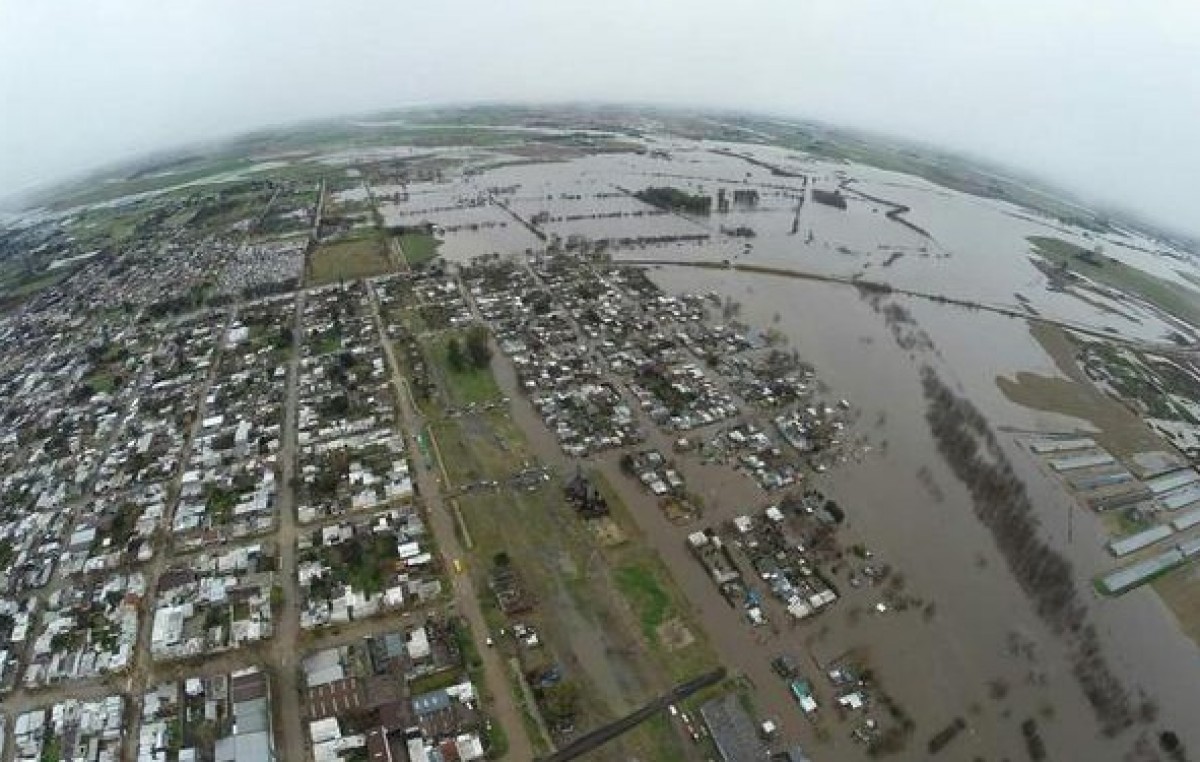 Inundaciones: Salto declaró el estado de emergencia y zona de desastre