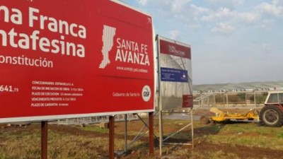 A fin de año comenzaría a funcionar la zona franca en Villa Constitución