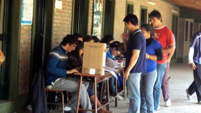 Mañana se estrenará el voto joven en elecciones presidenciales