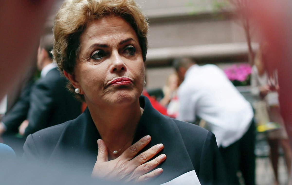 Rousseff advierte sobre riesgo de un golpe de estado en su contra