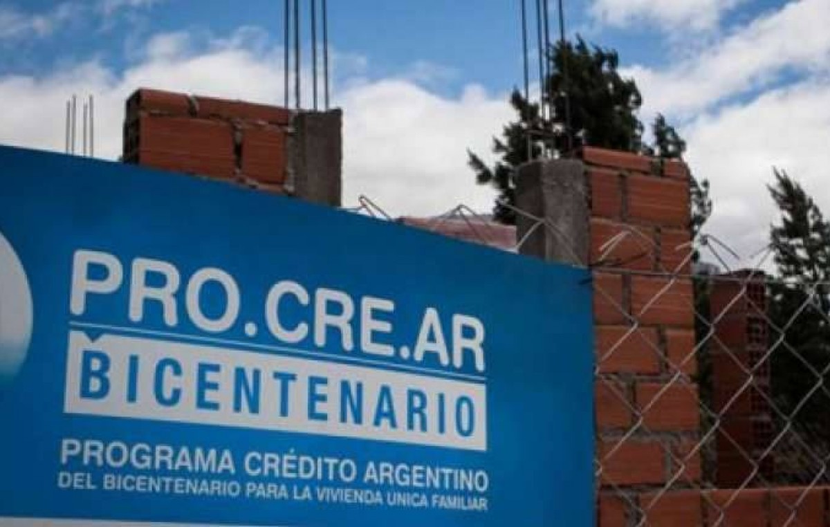 Procrear en Río Cuarto: se construyen unas 1.400 viviendas por más de $ 420 millones