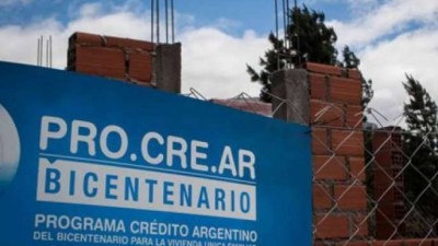 Procrear en Río Cuarto: se construyen unas 1.400 viviendas por más de $ 420 millones