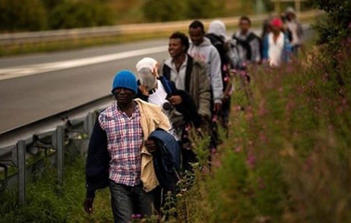 Acuerdo entre Gran Bretaña y Francia para controlar la inmigración ilegal