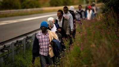 Acuerdo entre Gran Bretaña y Francia para controlar la inmigración ilegal