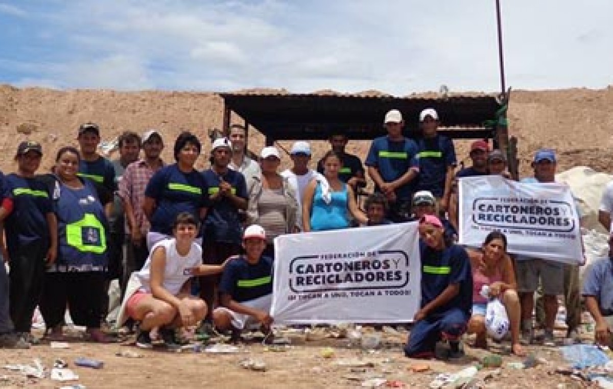 Municipio de Salta y Trabajadores del Vertedero San Javier llegaron a un acuerdo