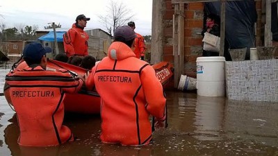 Inundaciones: Todos los distritos bonaerenses afectados por el agua