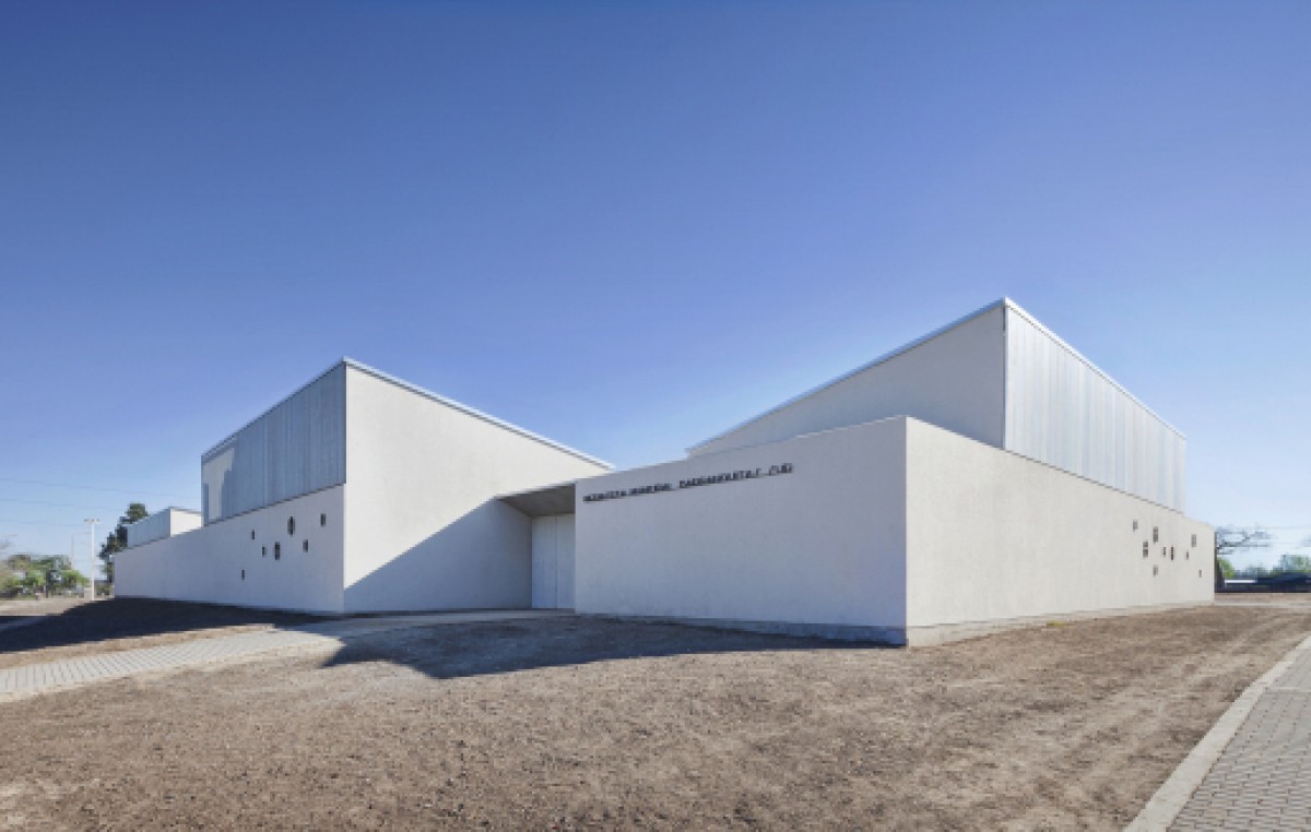 Avanza a buen ritmo la construcción del Jardín Municipal de Santa Fe