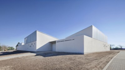 Avanza a buen ritmo la construcción del Jardín Municipal de Santa Fe