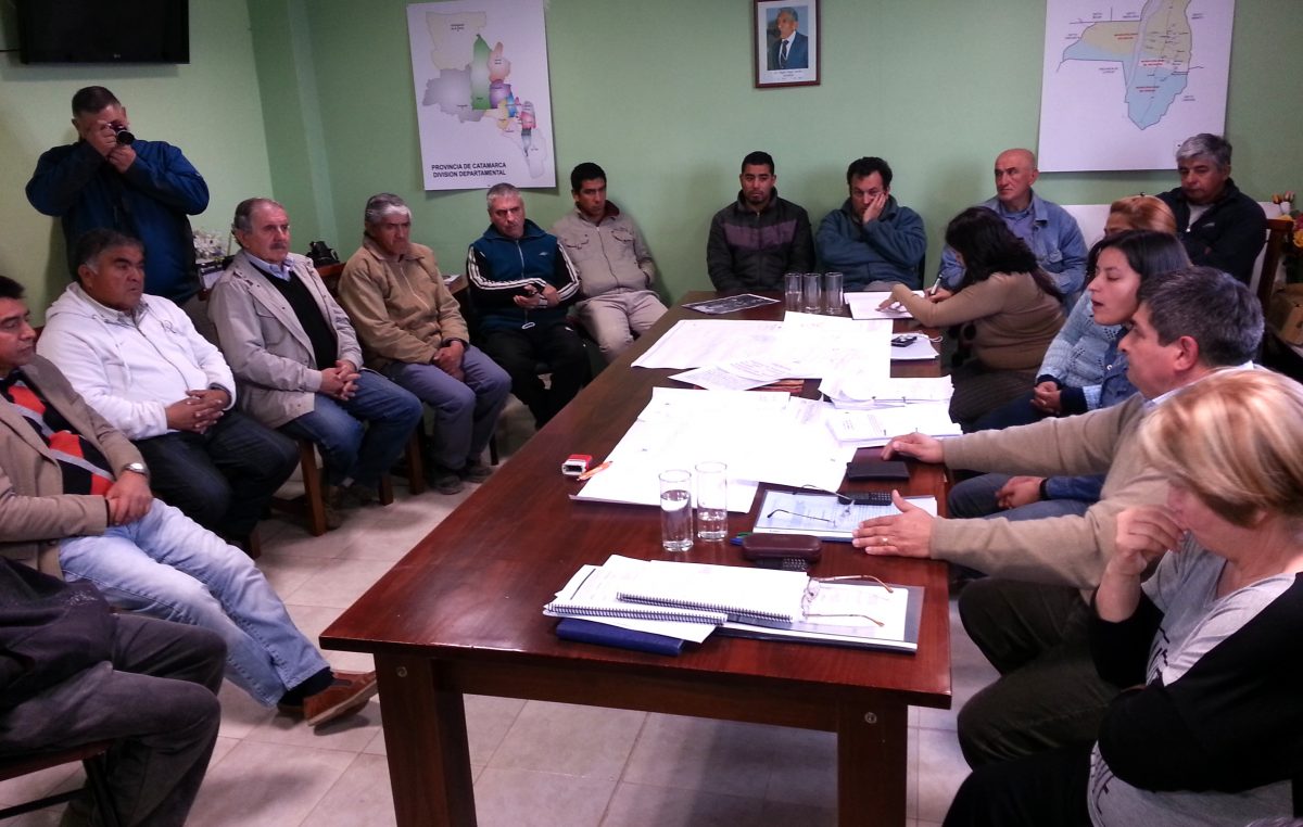 Destinan importantes fondos para la provisión de agua potable en el interior de Catamarca