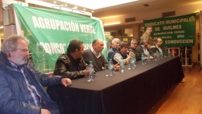 Quilmes: El 63,8% de los municipales ratificaron la conducción del Ronco Méndez