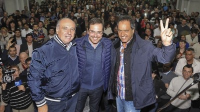 Con el triunfo de Martín Gill, el FpV logró retener la intendencia de Villa María
