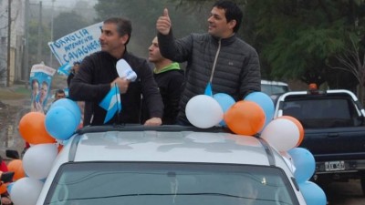 Graglia venció en Villa Nueva
