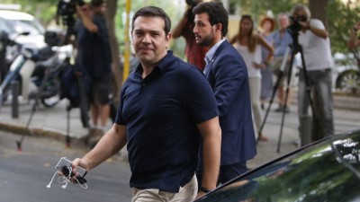 Los conservadores griegos no logran formar gobierno y es el turno de la oposición de izquierda