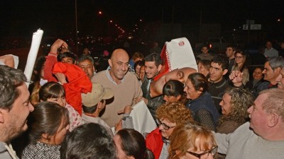 Reeligen al radical Alberto Martino por sólo tres puntos de diferencia en Río Tercero