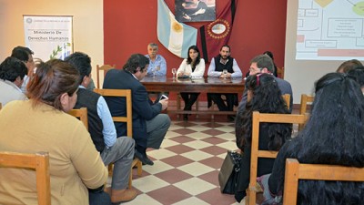 Derechos Humanos e Intendentes Salteños diseñan trabajo conjunto para la aplicación de la ley de Niñez y Adolescencia
