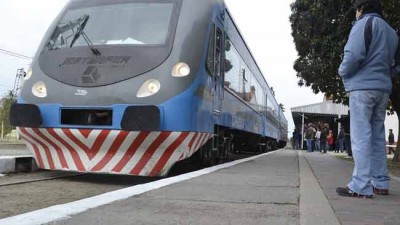 Un tren unirá General Pico con Santa Rosa