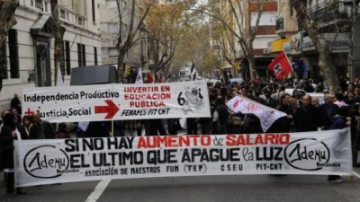 Gobierno uruguayo declara a la educación como servicio esencial