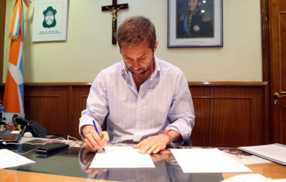 El Intendente de Ushuaia llegará a la recta final de su gestión con una dieta de $97 mil
