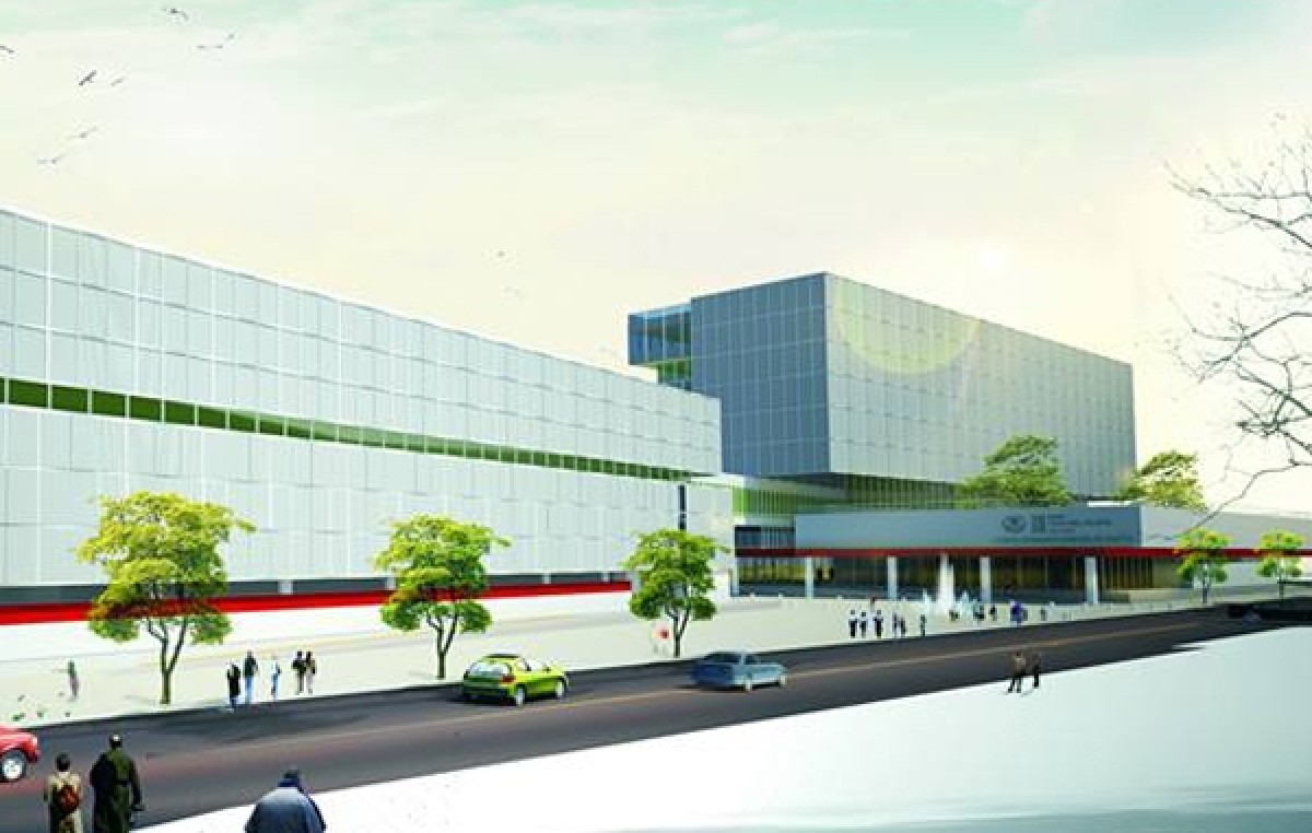 Presentaron el proyecto para crear del primer hospital municipal en Mar del Plata