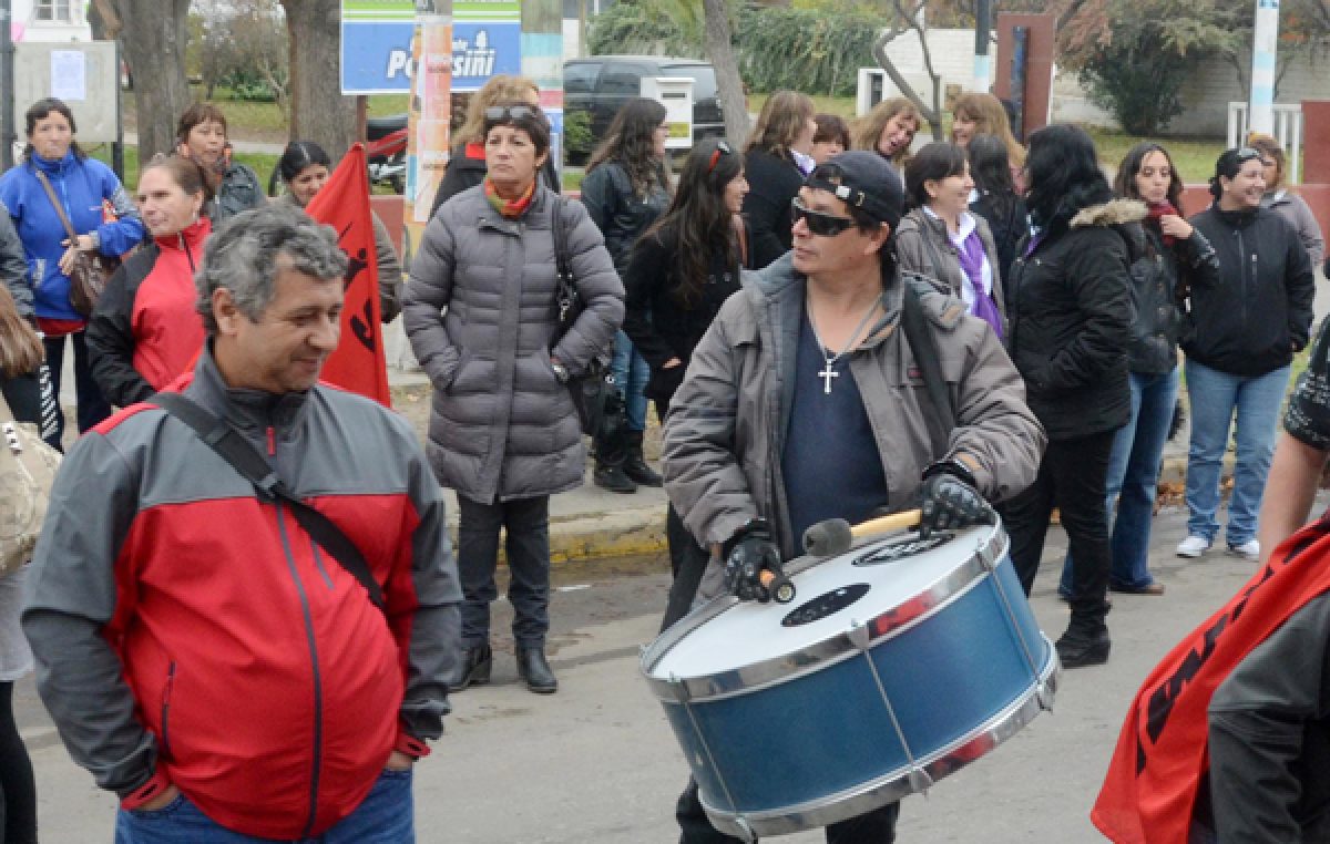 En Plottier aún no hay señales de un arreglo en salarios