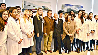 Mar del Plata: Firmaron convenio para el desarrollo del Hospital Municipal Polivalente para Adultos