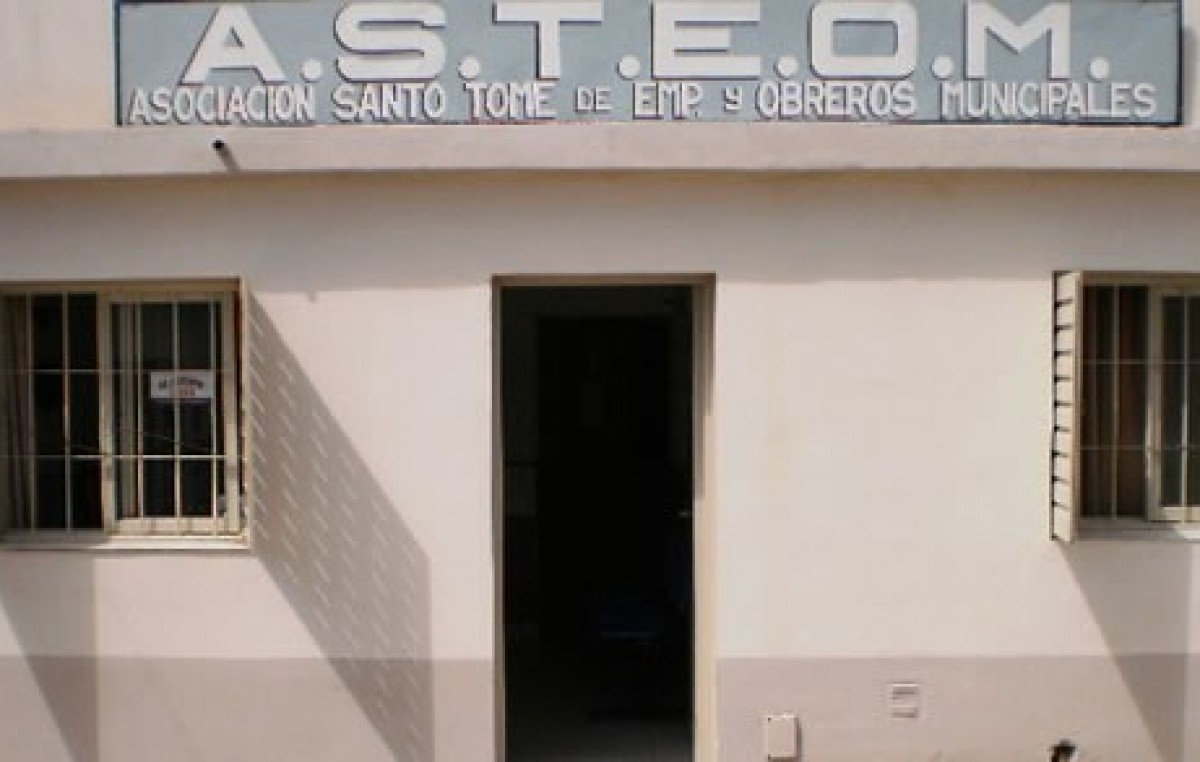 Santo Tomé: Califican como “injusto” el comunicado difundido por ASTEOM