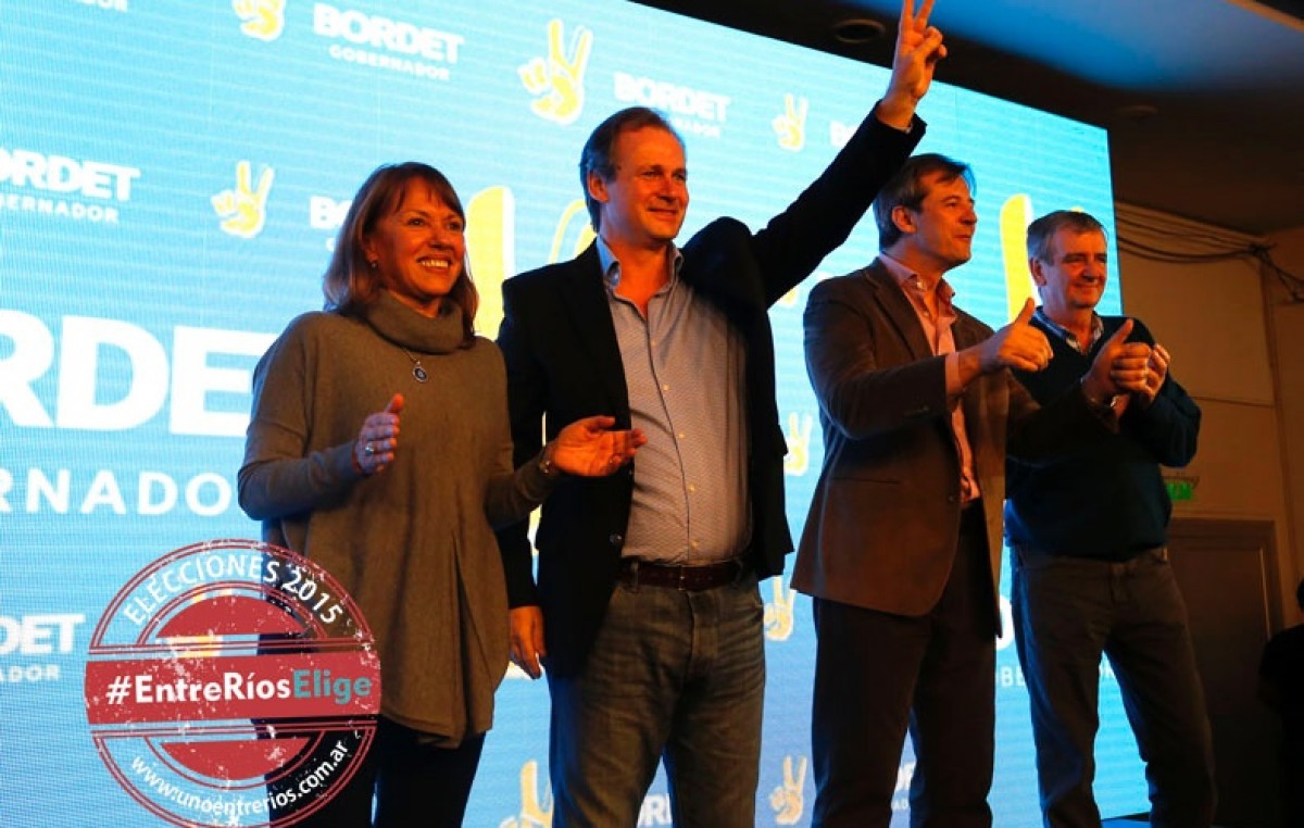 Bordet fue el dirigente más votado en Entre Ríos y Blanca Osuna en Paraná