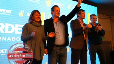 Bordet fue el dirigente más votado en Entre Ríos y Blanca Osuna en Paraná