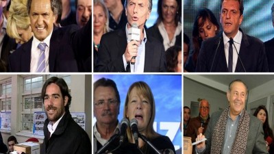 Seis son los candidatos que competirán en las elecciones presidenciales de octubre