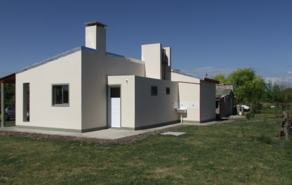 Entregaron nuevas viviendas rurales a familias de Ibicuy