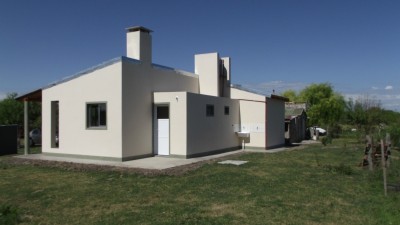 Entregaron nuevas viviendas rurales a familias de Ibicuy