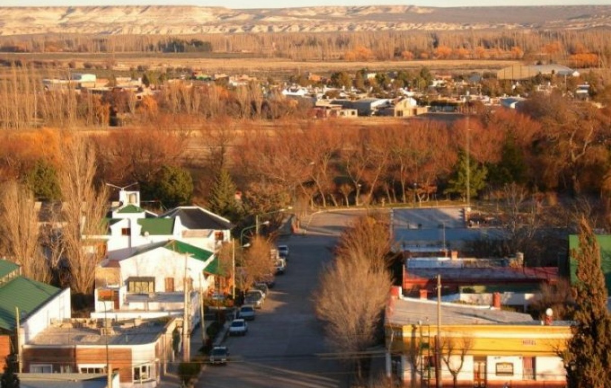 Habilitaron obras en Gaiman financiadas por “Invertir Igualdad”