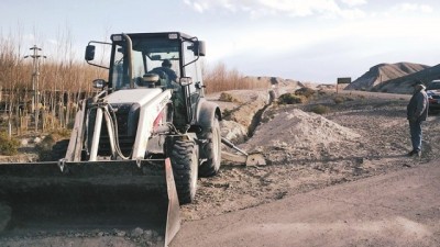 La nueva red de agua potable de Rodeo, a un paso de la habilitación