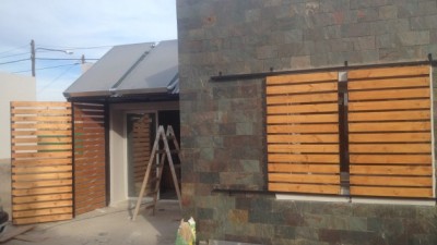 Inauguran en San Luis el 1° barrio bioclimático del país