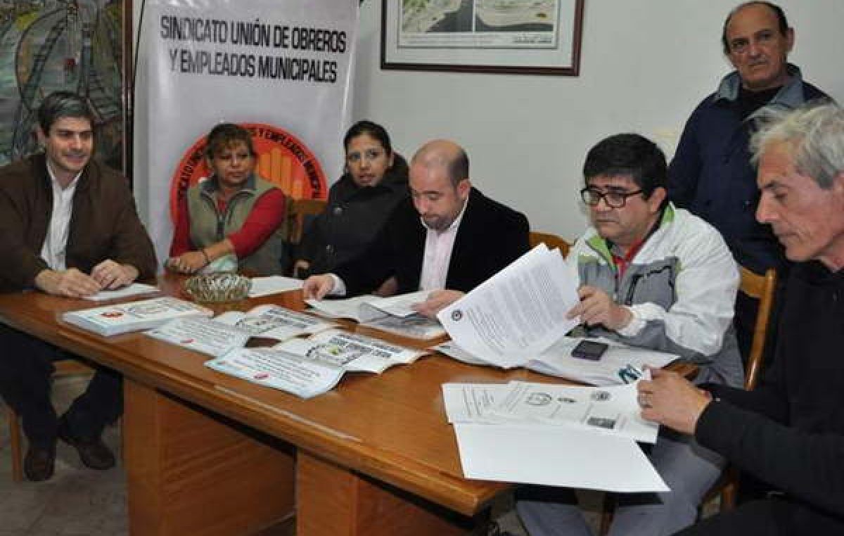 Suoem La Banda y la comuna preparan las Primeras Olimpíadas de Trabajadores Municipales