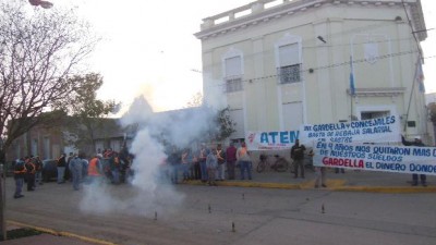 Paro municipal en Sastre por la normalización de liquidaciones