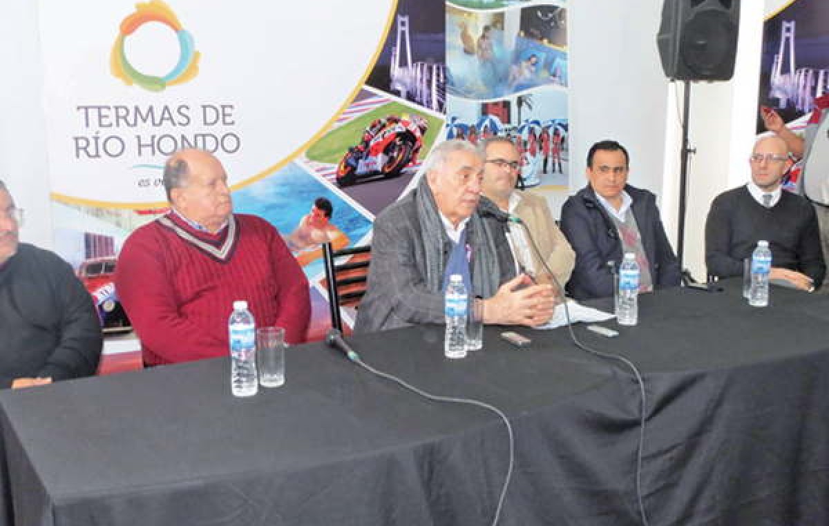 Presentaron en Las Termas el proyecto de la nueva Escuela Municipal de Bellas Artes y Oficios