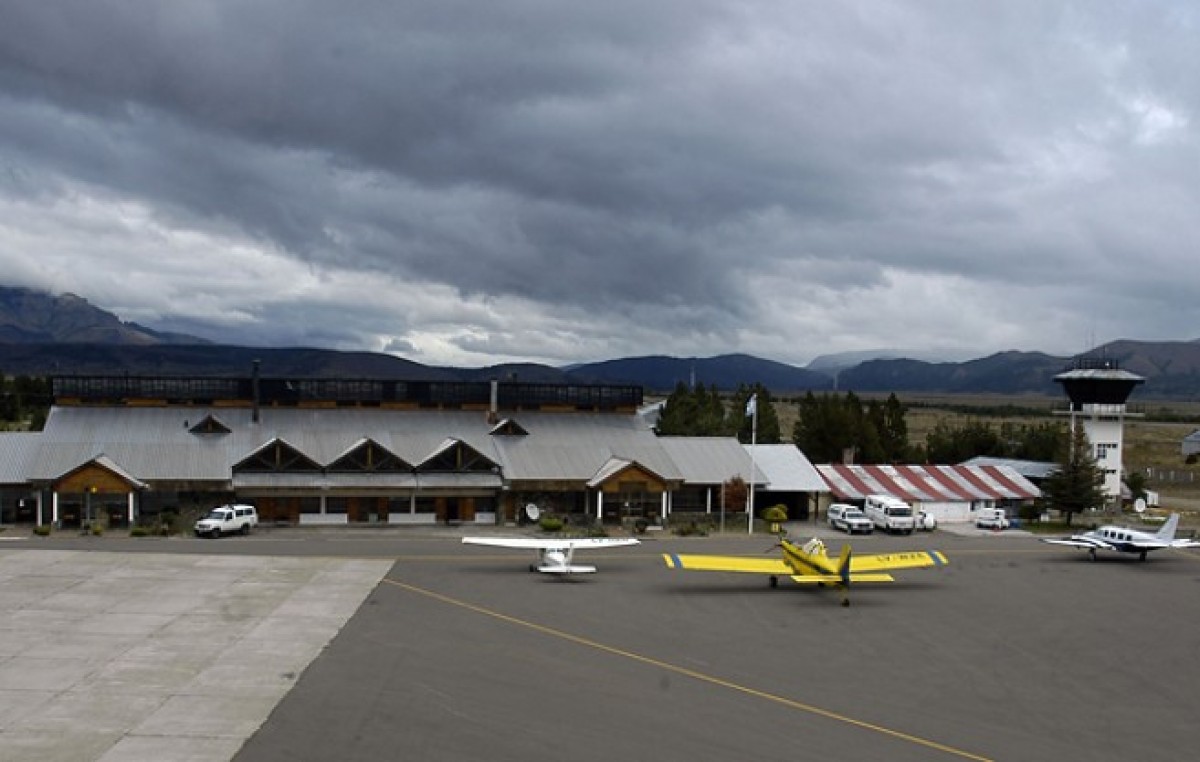Nación ampliará el aeropuerto Chapelco con una inversión de 120 millones de pesos