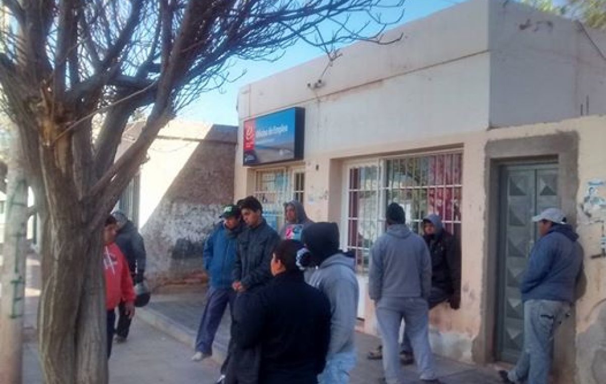 Conflicto laboral en Tinogasta