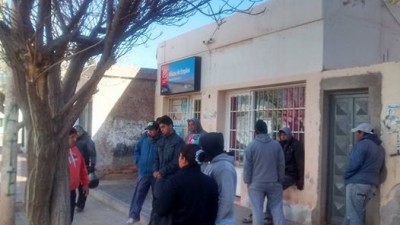 Conflicto laboral en Tinogasta