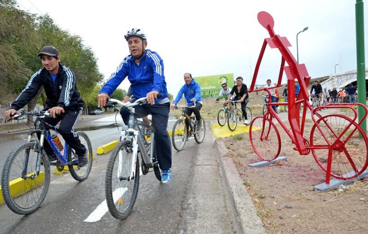 La bicicleta, la sana opción que eligen más neuquinos